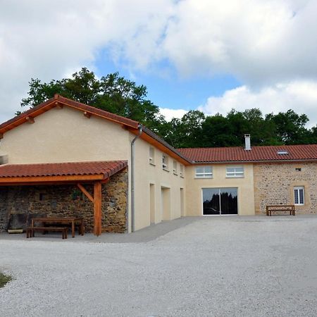 Gite Chez Antonin Villeneuve-Lecussan Exterior foto