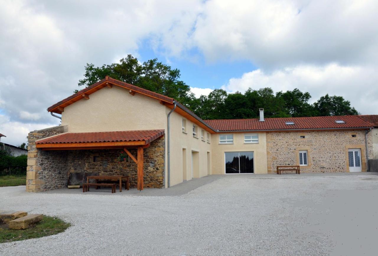 Gite Chez Antonin Villeneuve-Lecussan Exterior foto
